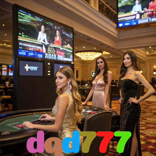 Cassino com Crupiês Profissionais no dqd777